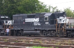 NS 4131 on NS 418